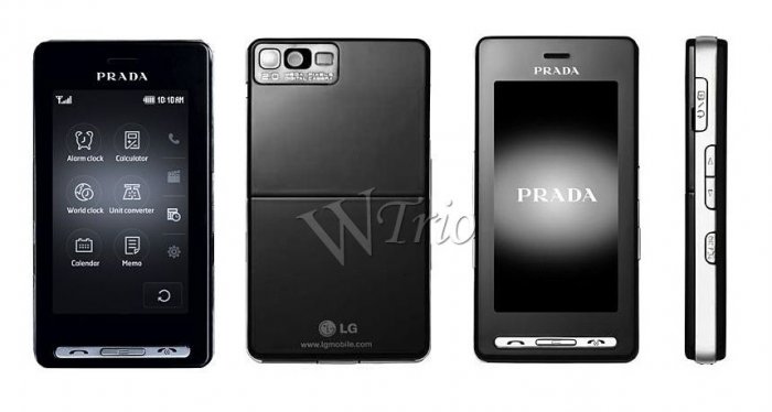LG KE850 'Prada' MP3/Mobile Cellular Phone (Unlocked)