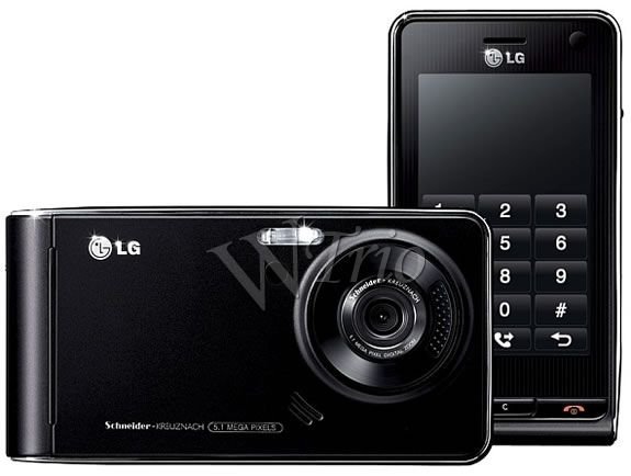 LG KU990 Viewty Mobile/Cellular Phone (Unlocked)