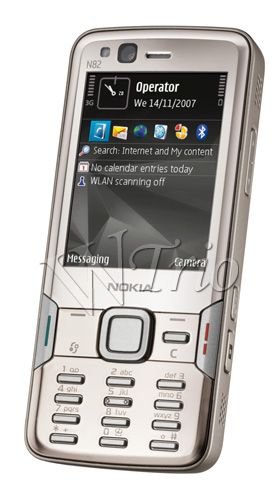 Nokia n82 Titanium Unlocked Cellular Phone Limited