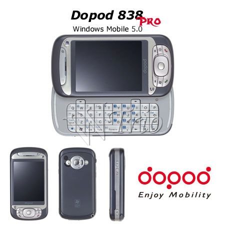 Dopod 838 Pro PDA/Mobile Cellular Phone (Unlocked) FR