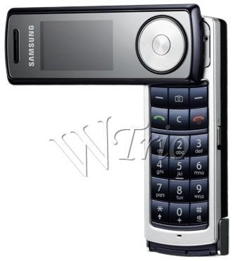 Samsung F210 Blue Unlocked Cellular Phone NEW