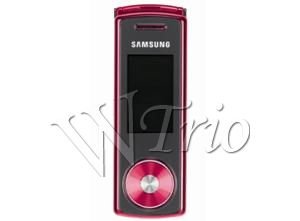 Samsung F210 Pink Unlocked Cellular Phone NEW!