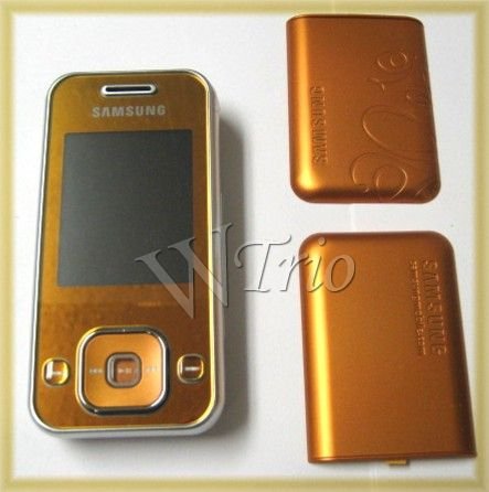 Samsung SGH-F250 'Orange' Mobile Cellular Phone (Unlocked) NEW LOW PRICE! ELITE VERSION
