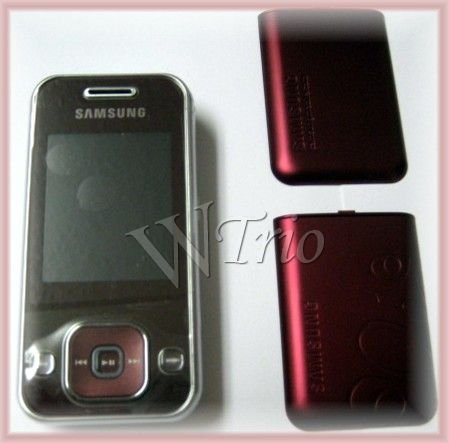 Samsung SGH-F250 'Candy Red' Mobile Cellular Phone (Unlocked)