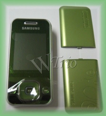 Samsung SGH-F250 'Green ' Mobile Cellular Phone (Unlocked) eLITE! free SHIP!