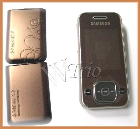 Samsung SGH-F250 'Coffee Brown' Mobile Cellular Phone (Unlocked