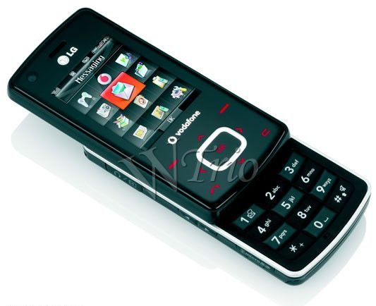 LG KU800 "3G-Chocolate' Mobile Cellular Phone (Unlocked) Factory Reconditioned LN
