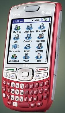 Palm Treo 680 Red NEW GSM UNLOCKED