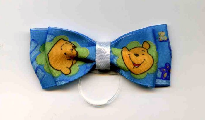 Winnie the Pooh Dog (or Cat) Bow