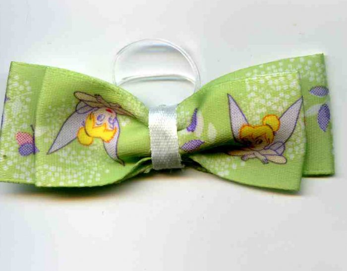 Tinkerbell Dog (or Cat) bow