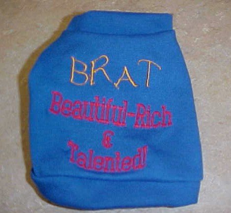 BRAT shirt X-small-Large
