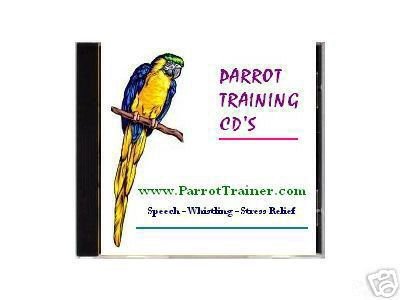 Teach Parrots to Talk - Parrot / Bird Training CD