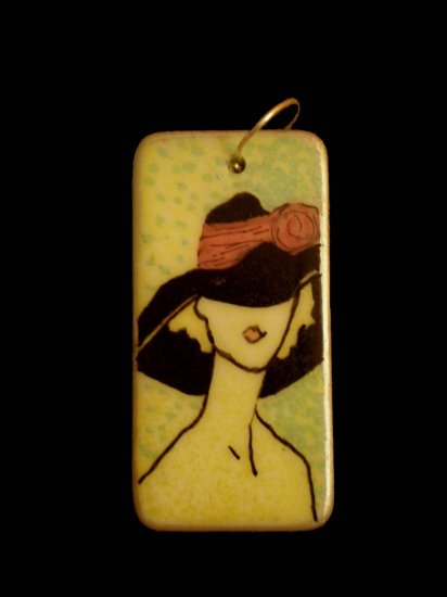 Lady in Hat