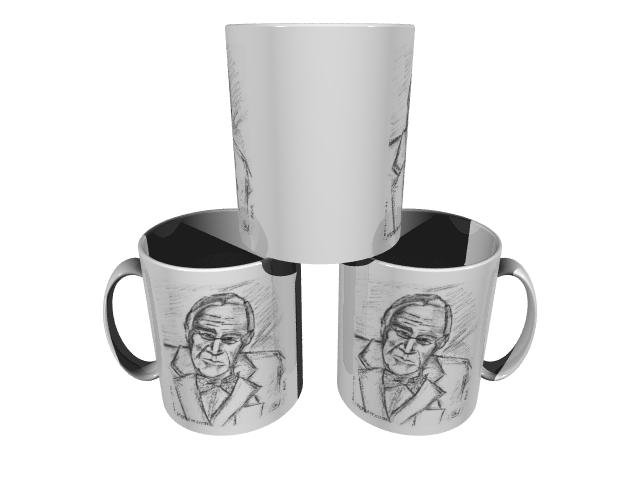 FDR Ceramic 11 oz Coffee Cup