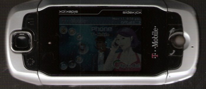 T-Mobile Sidekick 3