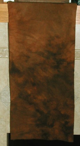 BAY COLT overdye wool rug hooking 1/4 yard -- Woolly Mammoth Woolens