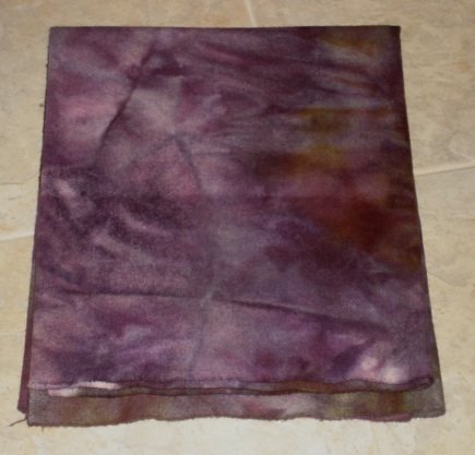PANSY PATCH overdye wool for rug hooking -- Woolly Mammoth Woolens