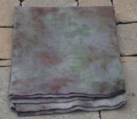 WOODLAND SHADOWS overdye wool rug hooking 1/4 yard -- Woolly Mammoth Woolens