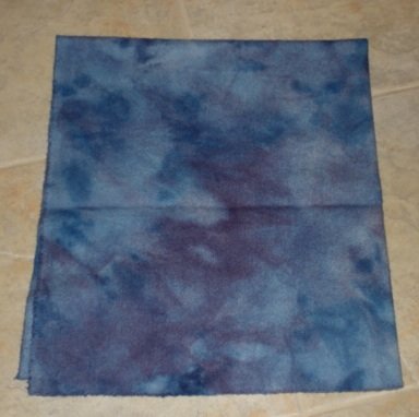 MY BLUE HEAVEN overdye wool rug hooking 1/4 yard -- Woolly Mammoth Woolens
