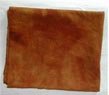 DARK SUNFLOWER overdye wool rug hooking 1/4 yard -- Woolly Mammoth Woolens