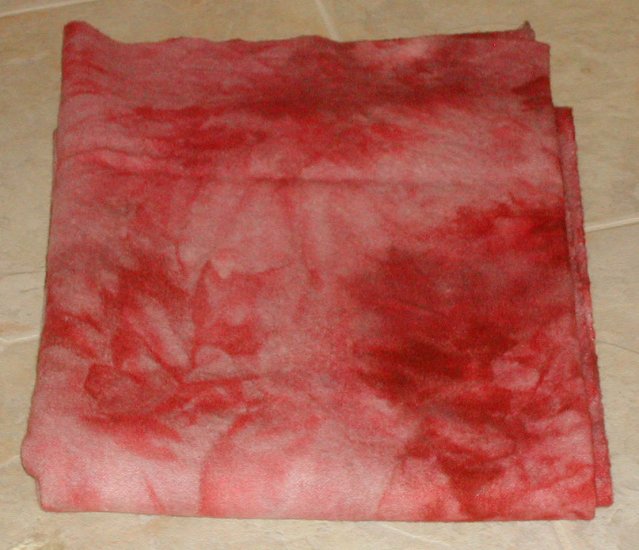 FIRE AND ICE overdye wool rug hooking 1/4 yard -- Woolly Mammoth Woolens