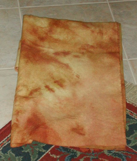 FINE SCOTCH overdye wool rug hooking 1/4 yard-- Woolly Mammoth Woolens