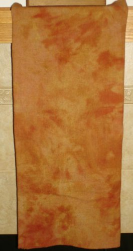 MAPLE SYRUP TEXTURED overdye wool rug hooking 1/4 yard -- Woolly Mammoth Woolens