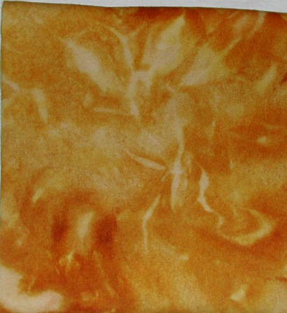 HARVEST GOLD overdye wool rug hooking 1/4 yard -- Woolly Mammoth Woolens