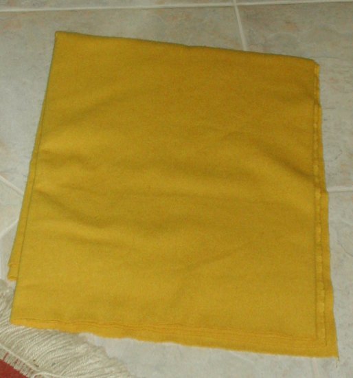 GOLDENROD as is 100% wool - 1/8 yard rug hooking -- Woolly Mammoth Woolens
