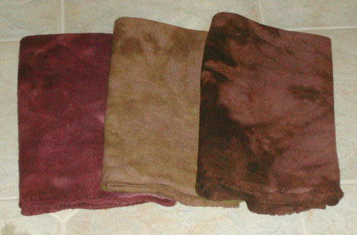 GROWN ON THE VINE set wool for rug hooking -- Woolly Mammoth Woolens