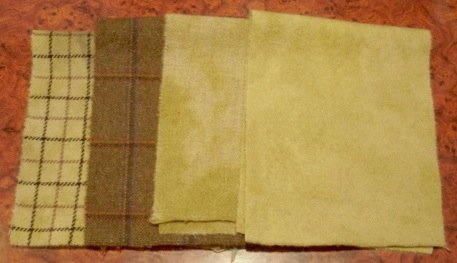 BRONZE MEDAL overdye wool for rug hooking -- Woolly Mammoth Woolens