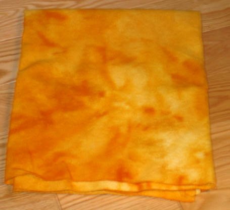 Venetian Gold overdye wool for rug hooking -- Woolly Mammoth Woolens
