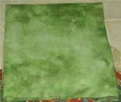 BAMBOO GREEN overdye wool for rug hooking -- Woolly Mammoth Woolens