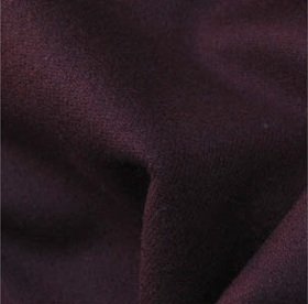 EGGPLANT as is wool for rug hooking 1/8 yard -- Woolly Mammoth Woolens