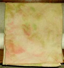 APPLESAUCE wool for rug hooking -- Woolly Mammoth Woolens