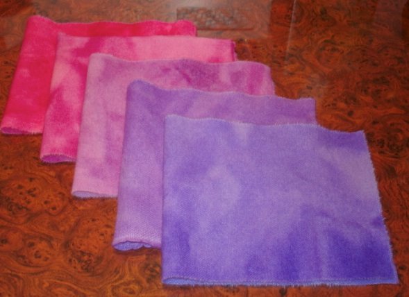 GEMSTONES overdye wool for rug hooking -- Woolly Mammoth Woolens