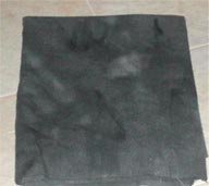 CHARCOAL overdye wool for rug hooking -- Woolly Mammoth Woolens