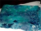 CELESTIAL spot dye wool for rug hooking -- Woolly Mammoth Woolens