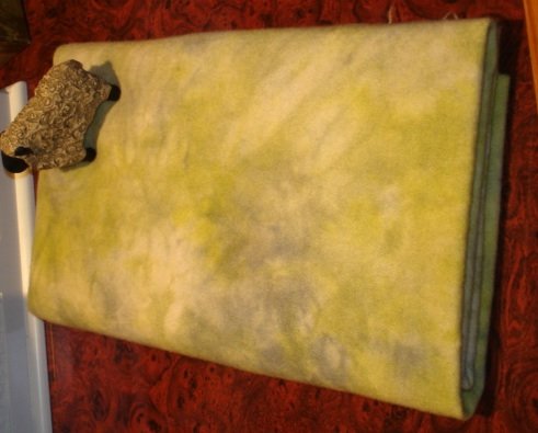 FAERIES spot dye wool for rug hooking -- Woolly Mammoth Woolens