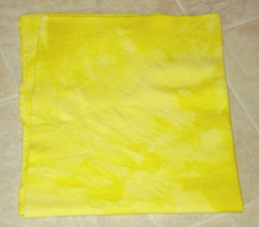 SWEET CORN overdye wool for rug hooking -- Woolly Mammoth Woolens