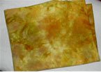 GOLDEN NECTAR spot dye wool for rug hooking -- Woolly Mammoth Woolens