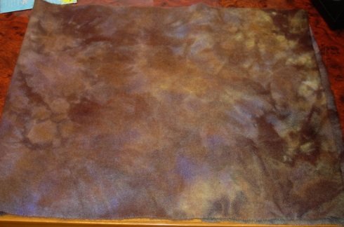 MAGIC FOREST spot dye wool for rug hooking -- Woolly Mammoth Woolens