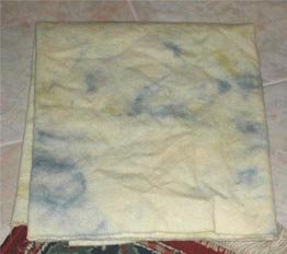 MOUNT EVEREST abrashed wool for rug hooking -- Woolly Mammoth Woolens