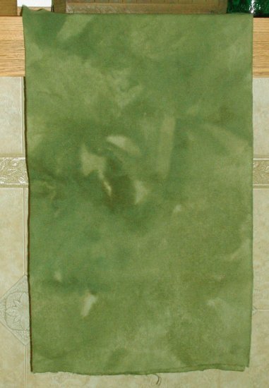 DOGWOOD LEAF wool for rug hooking -- Woolly Mammoth Woolens