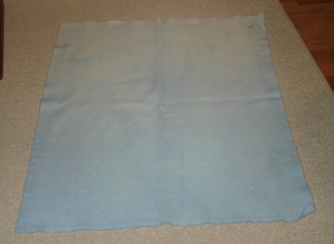SOFT SKY DIP DYE wool for rug hooking -- Woolly Mammoth Woolens