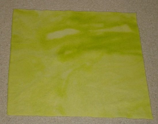 HONEYDEW overdye wool for rug hooking -- Woolly Mammoth Woolens