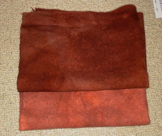 MAHOGANY DUO wool for rug hooking -- Woolly Mammoth Woolens
