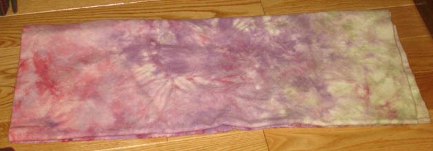 Organza transcolor wool for rug hooking -- Woolly Mammoth Woolens