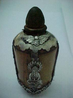 Old Antique Snuff Bottle, Medicine, Poison, #1 + FREE SHIPPING