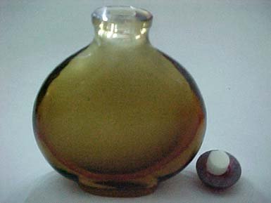 Old Antique Glass Perfume Bottle, Medicine, Snuff , #3 + FREE SHIPPING